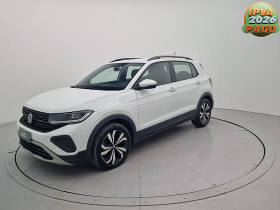 VOLKSWAGEN T-CROSS 1.0 200 TSI TOTAL FLEX AUTOMÁTICO